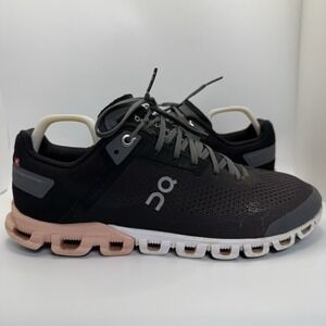 On Cloud Flow Running Shoes Rock/Rose Women's Size 9 Athletic Road Running